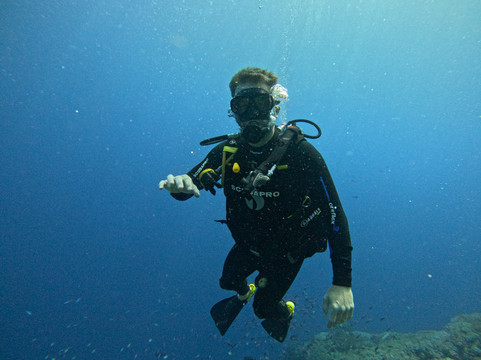 蓝角潜水-蓝梦岛必去景点