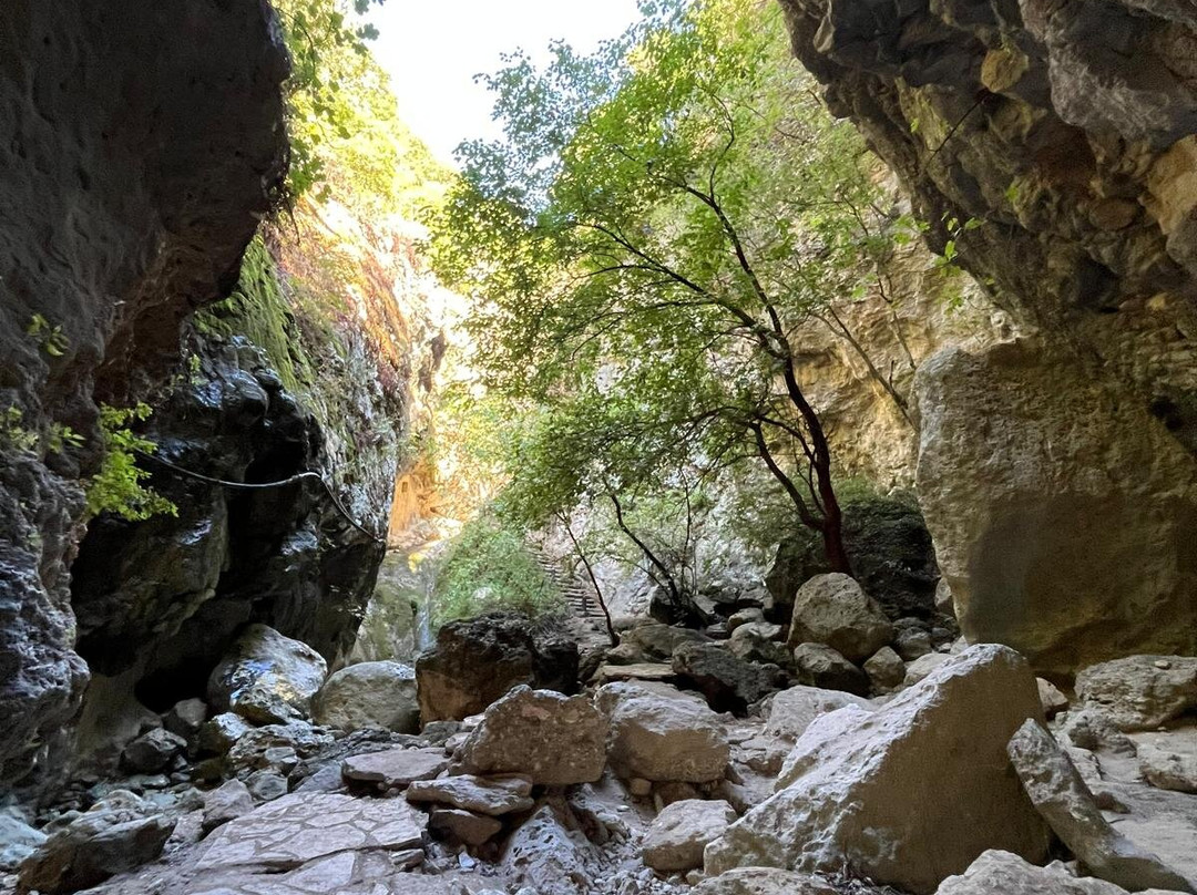 Nydri Waterfalls-Nidri必去景点