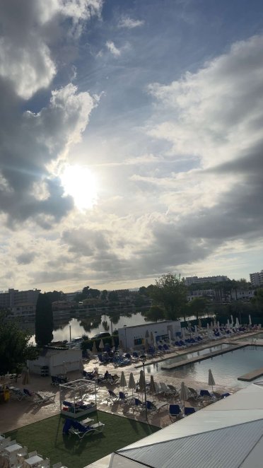 贝勒由维拉戈蒙特酒店-酒店景观