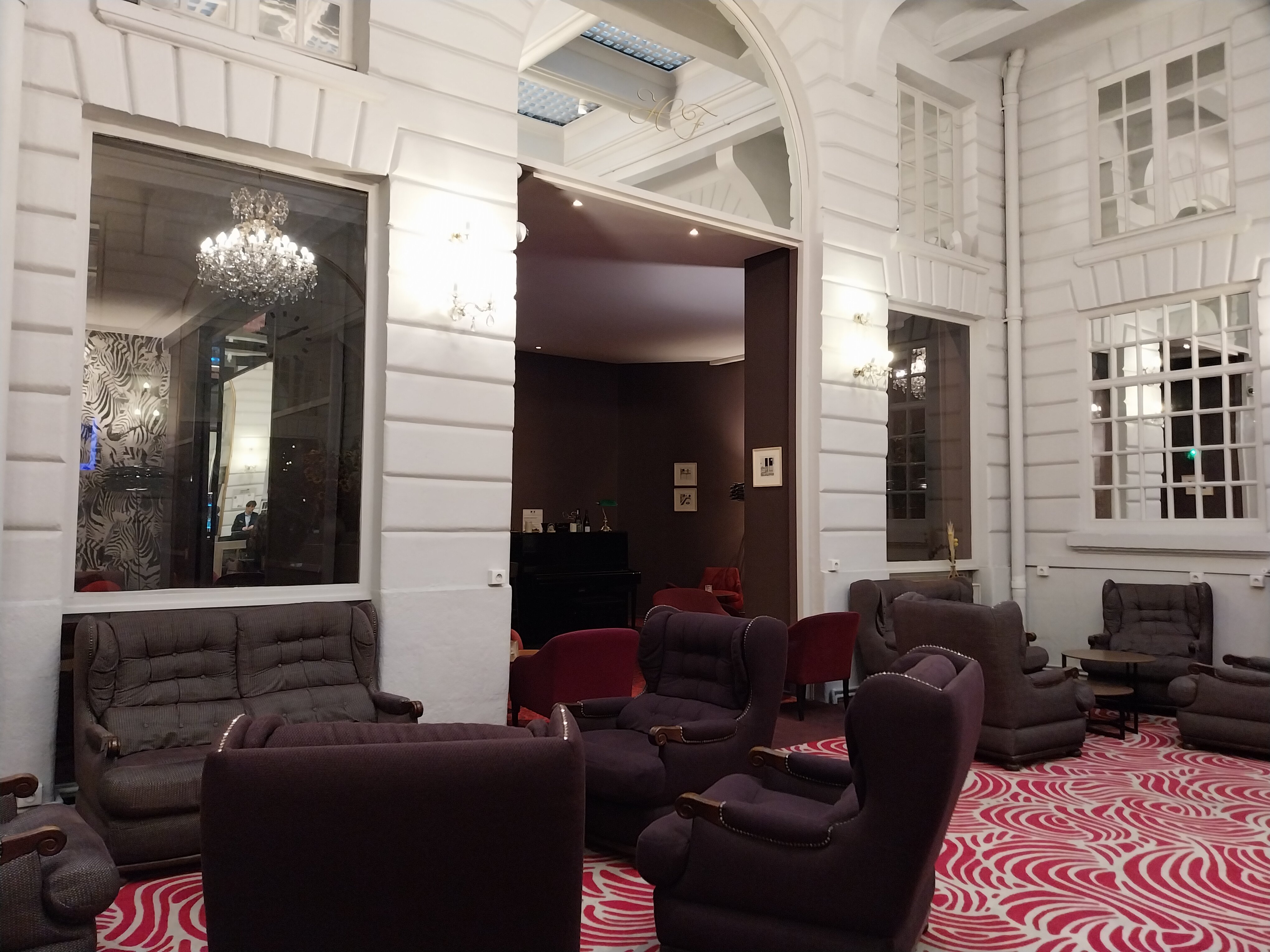 法兰西酒店-浴室