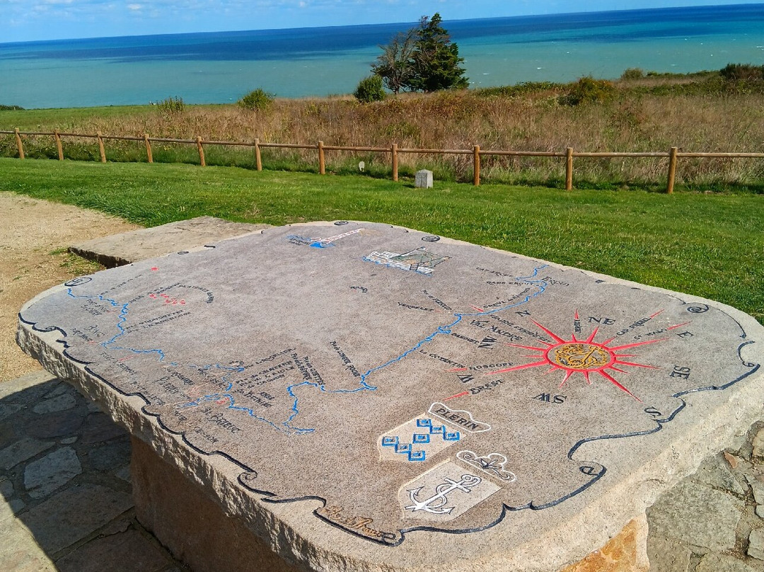 Pointe du Roselier-Plerin必去景点