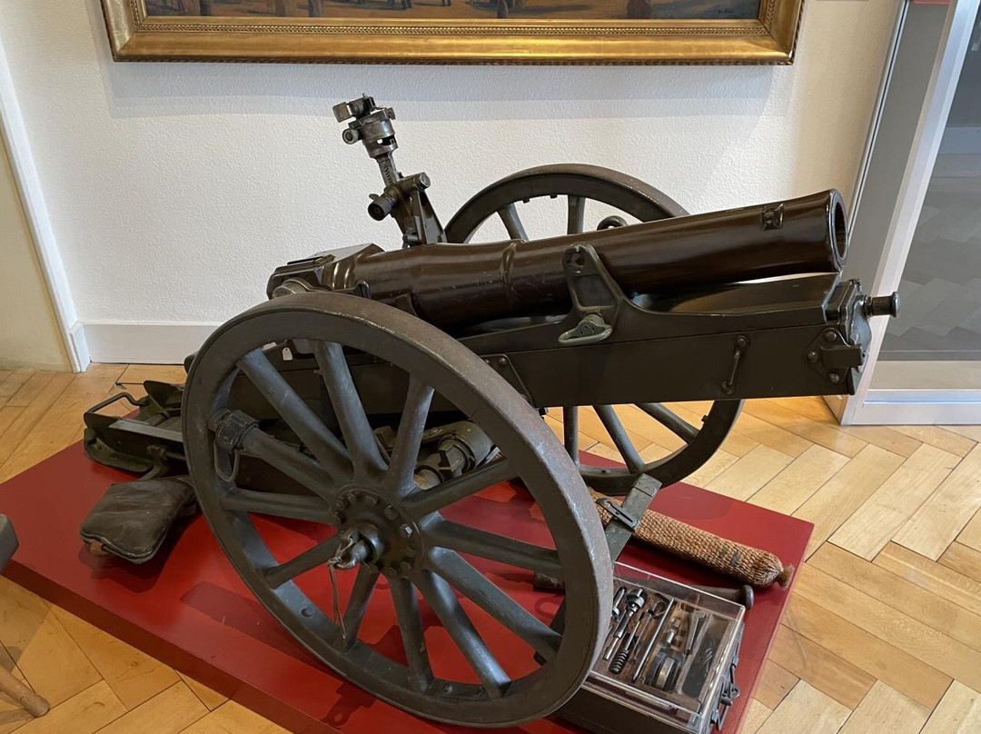 Musée Historique de Vevey-沃韦必去景点
