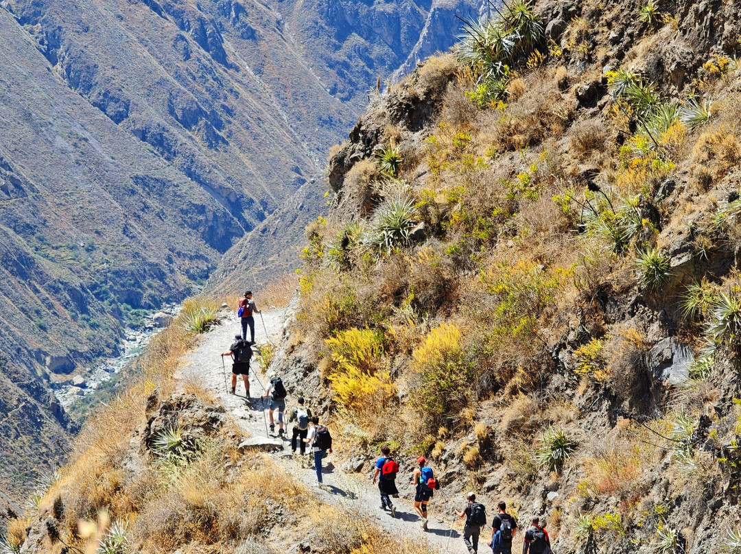 COLCA ONE DAY HIKE-Cabanaconde必去景点