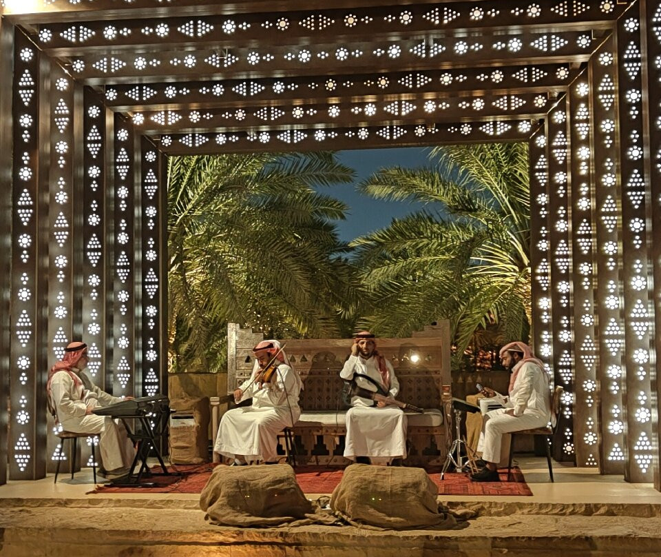 Bujairi Terrace-Diryah必去景点