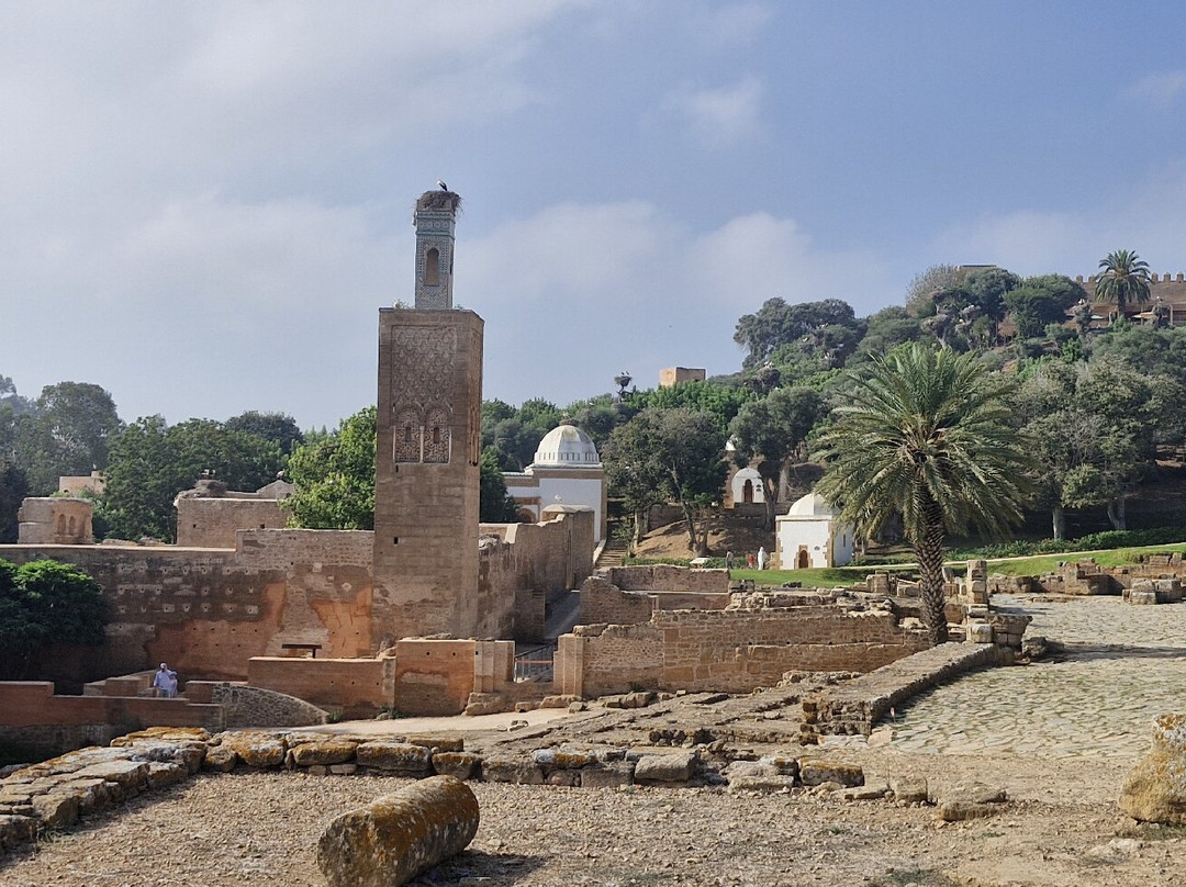 Chellah Rabat-拉巴特必去景点