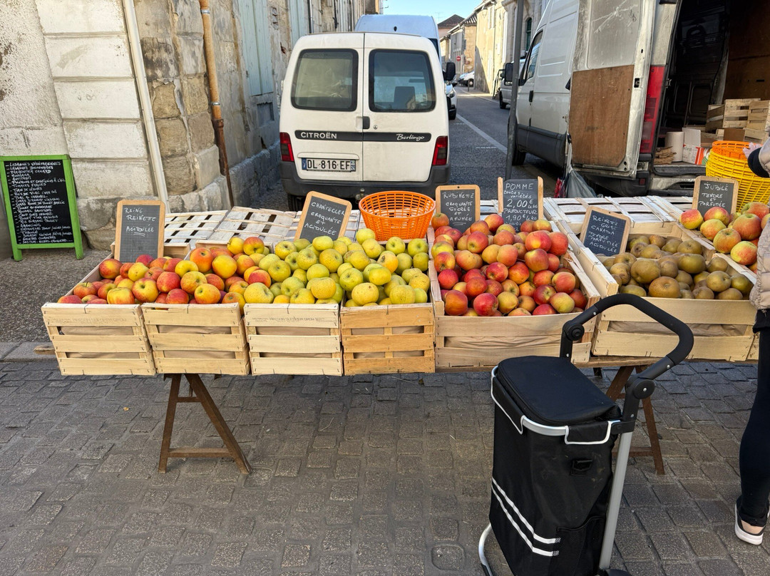 Marche de Sainte Foy-la-Grande-大圣富瓦必去景点