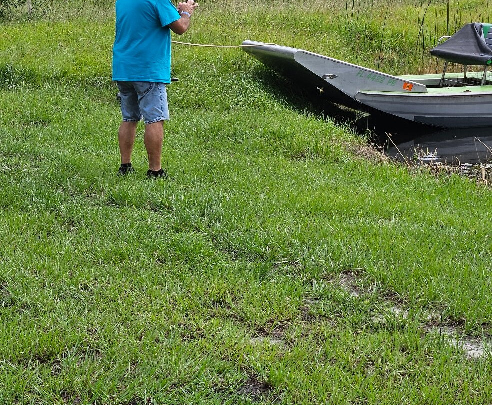 Wild Willy's Airboat Tours-圣克劳德必去景点