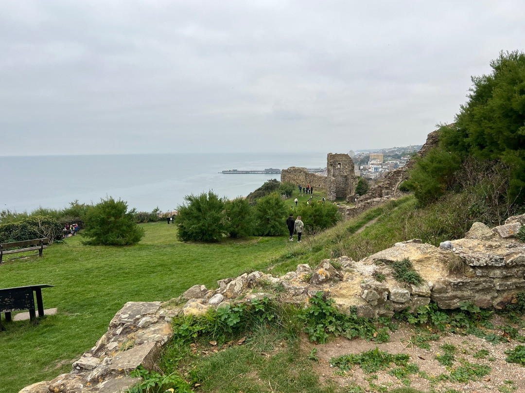 Hastings Castle-海斯廷斯必去景点