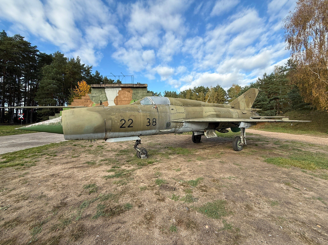 Luftfahrtmuseum Finowfurt-Schorfheide必去景点