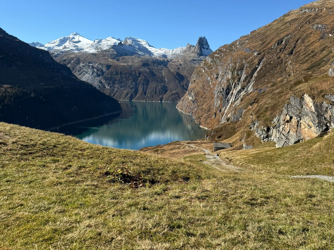 Zervreilastausee und Staumauer-瓦尔斯必去景点