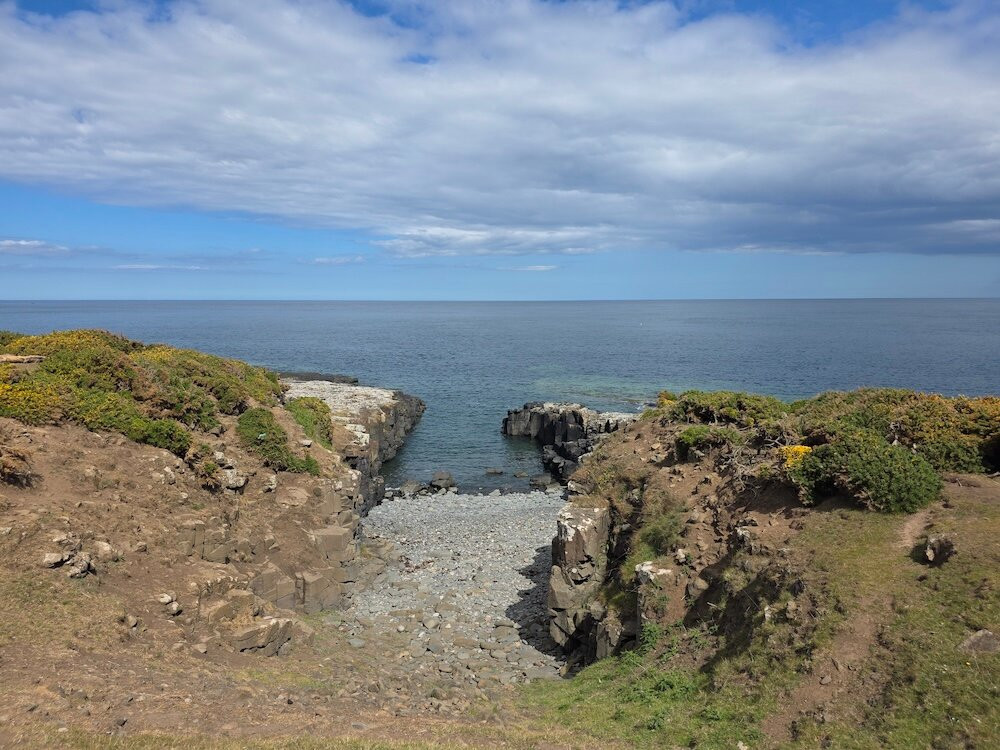 Dunstanburgh Castle-Craster必去景点
