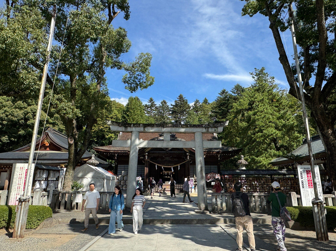 Takeda Shrine-甲府市必去景点