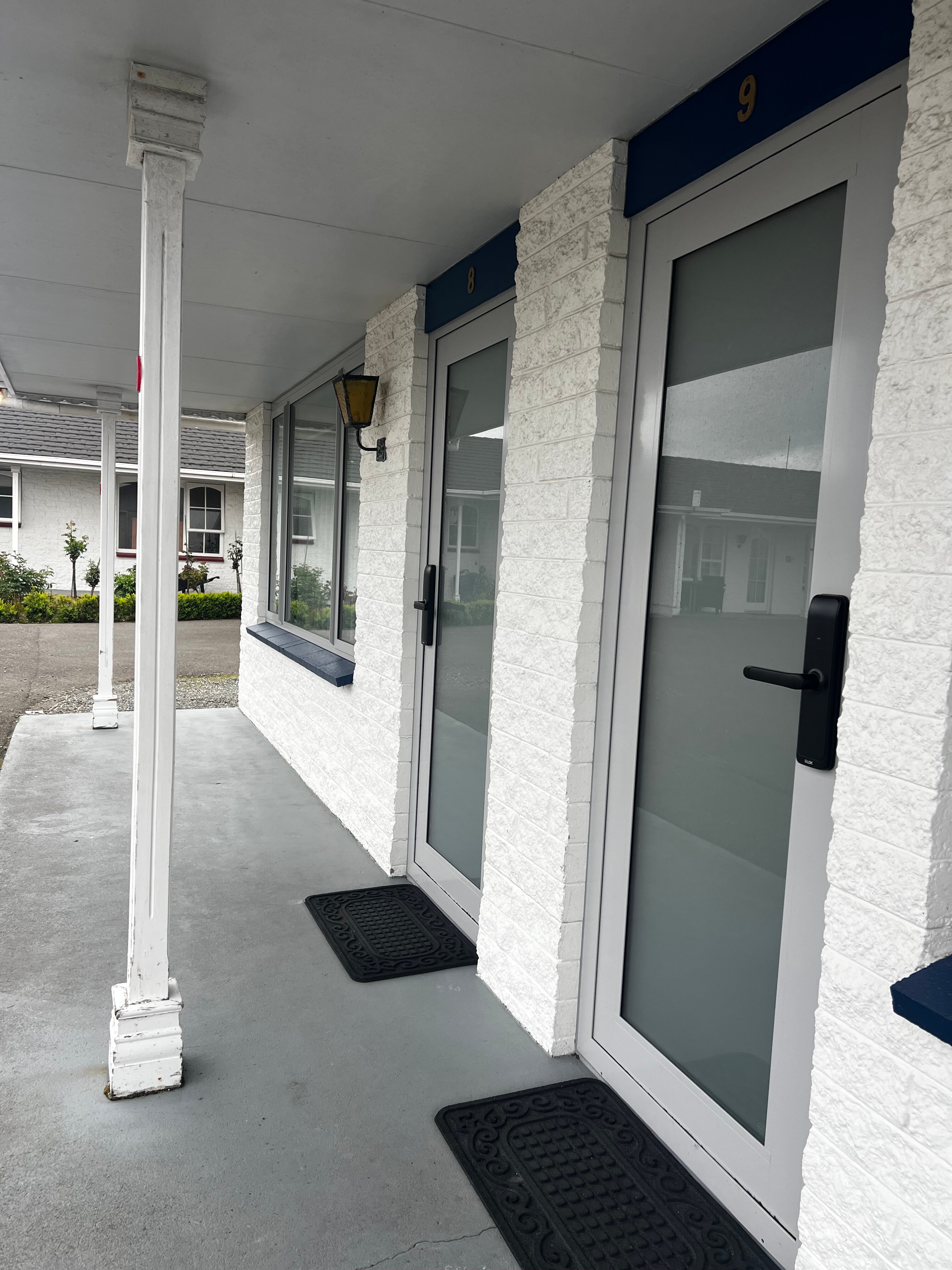 Asure Surrey Court Motel-浴室