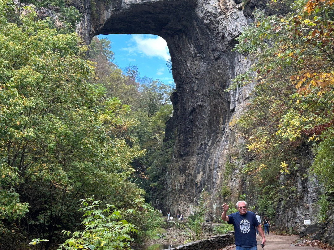 Natural Bridge State Park-天然桥必去景点