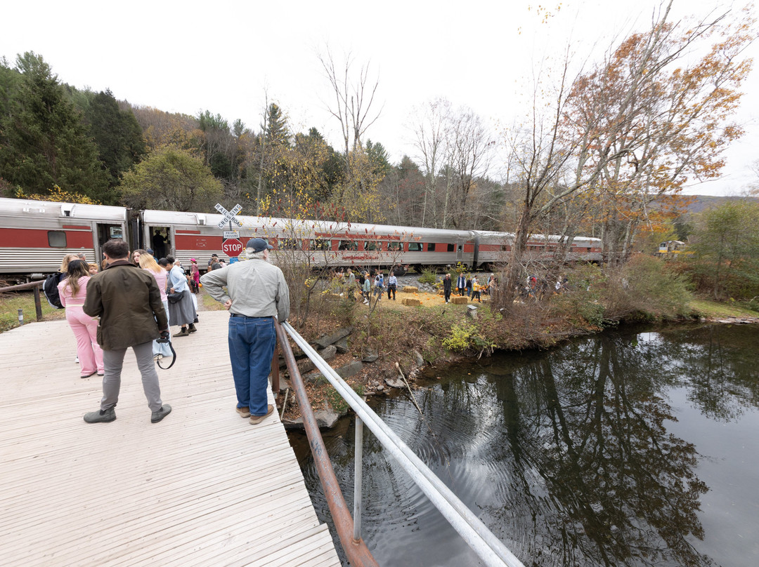 Delaware & Ulster Railroad-Arkville必去景点