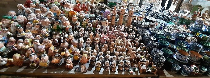 Trading Domes-布哈拉必去景点