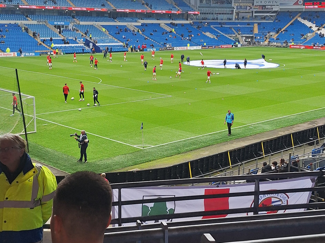 Cardiff City Stadium-卡迪夫必去景点