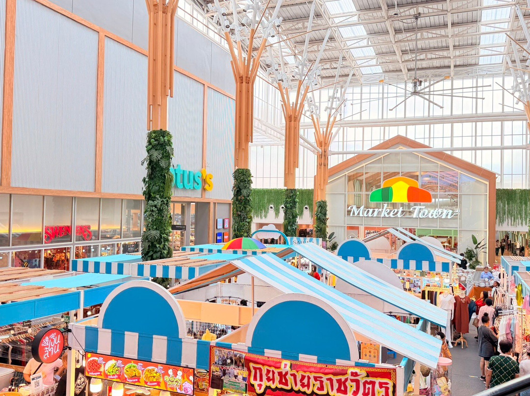 Market Village Suvarnabhumi-Racha Thewa必去景点
