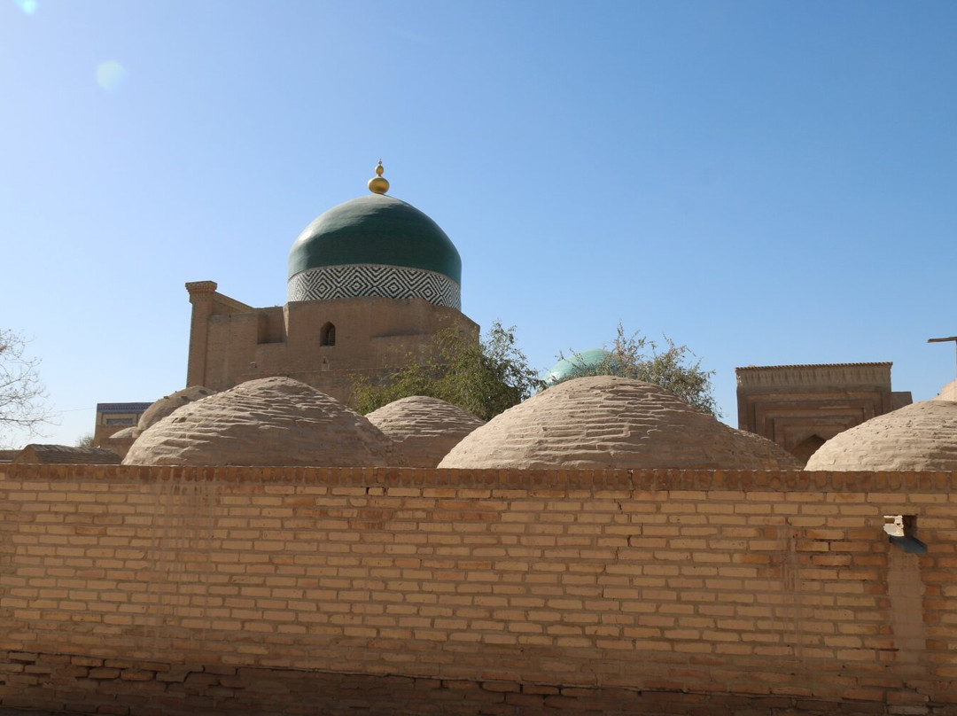 Pakhlavan Makhmud Mausoleum-希瓦必去景点