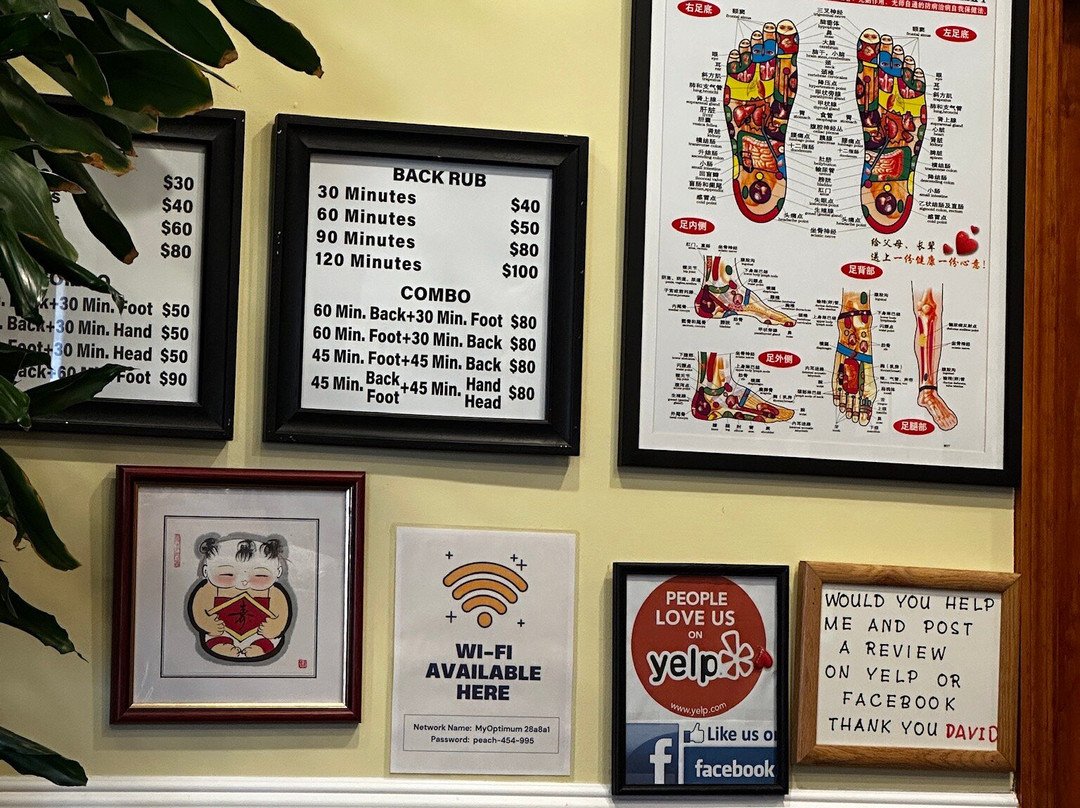 Foot Relaxation Center-Calverton必去景点