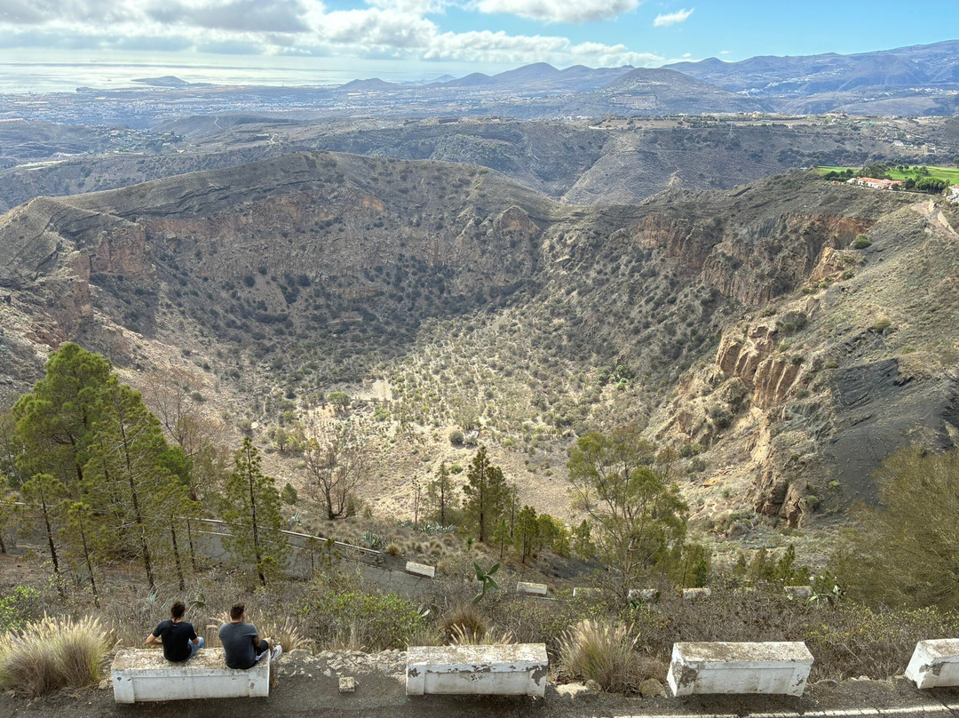Mirador Pico de Bandama-大加那利岛拉斯帕尔马斯必去景点