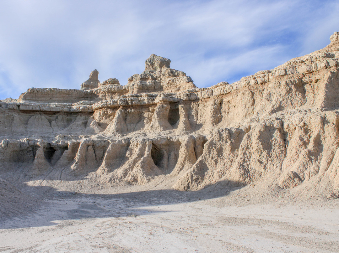 Badlands Wilderness Overlook-Interior必去景点