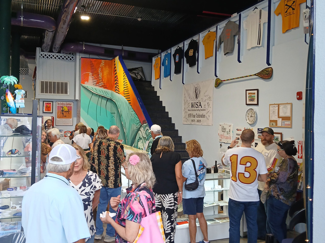 Texas Surf Museum-盖维斯顿必去景点