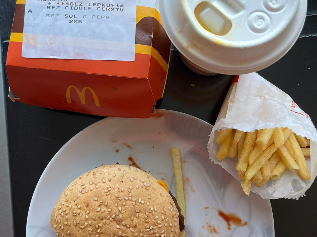 Mcdonald's Nové Zámky