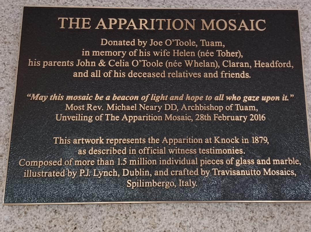 National Shrine of Our Lady of Knock-Knock必去景点