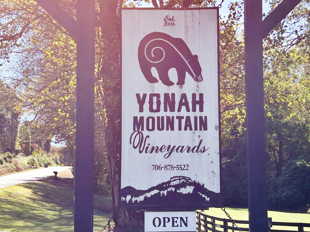 Yonah Mountain Vineyards-Cleveland必去景点