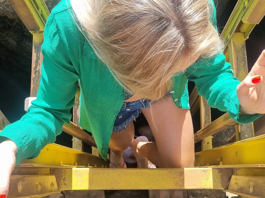 PÉ NA ILHA NORONHA-费尔南多-迪诺罗尼亚群岛必去景点