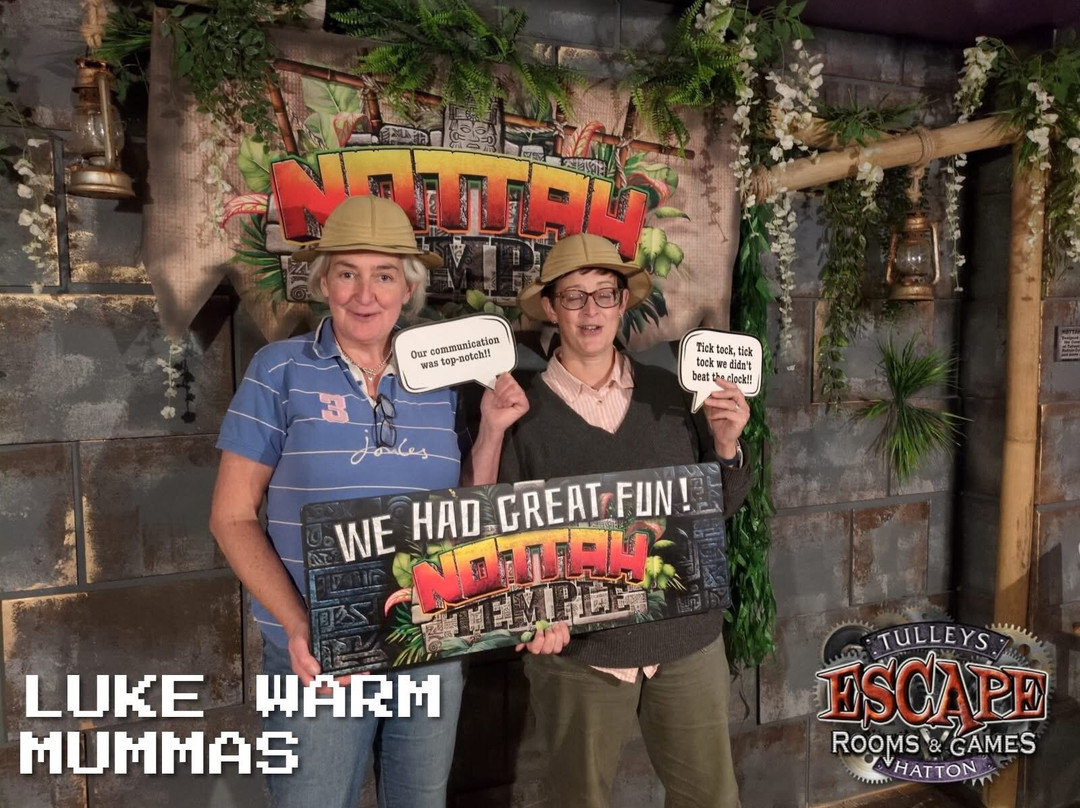 Hatton Escape Rooms & Games-沃里克必去景点