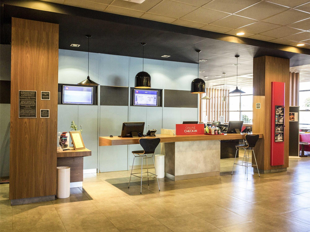 Termas de Ibira酒店住宿-Hotel ibis Catanduva