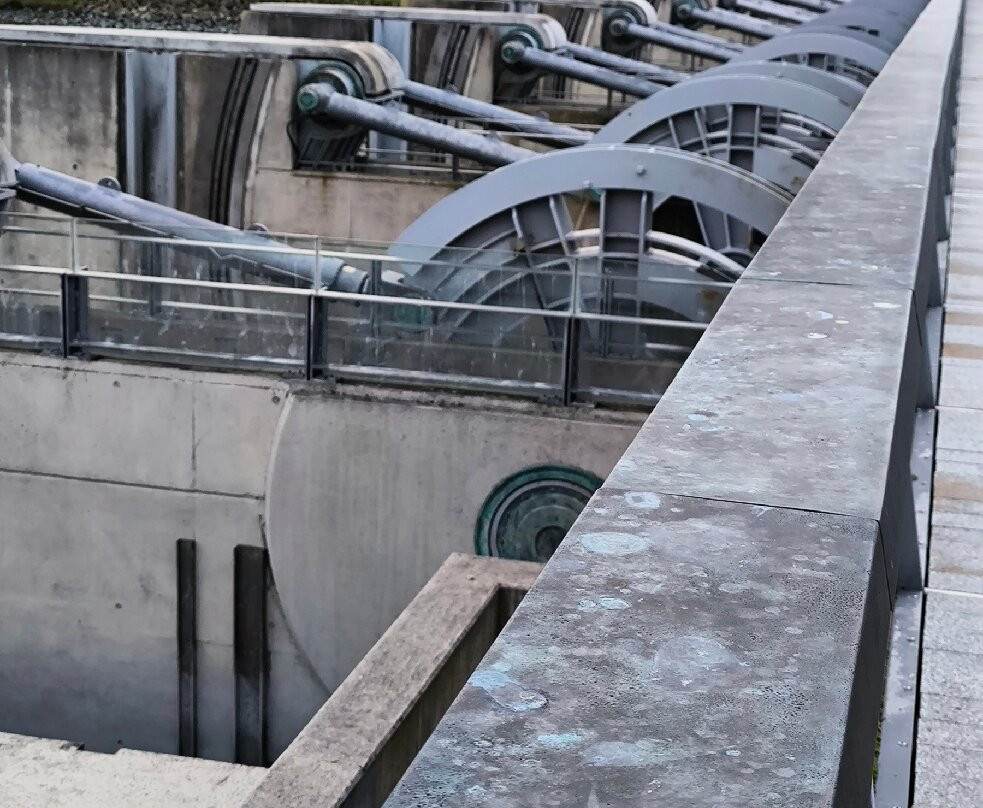 Barrage sur le Couesnon-圣米歇尔山必去景点