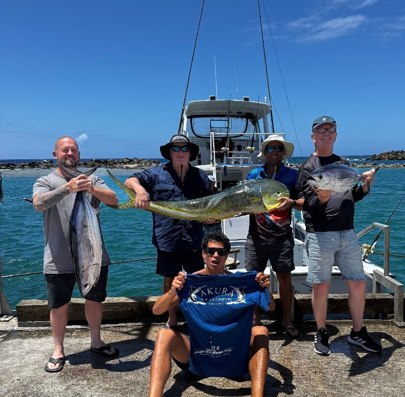Akura Fishing Charters-拉罗汤加必去景点