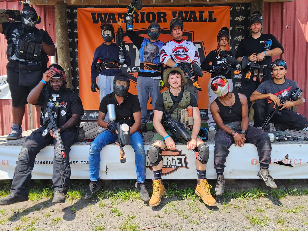 On Target Paintball-Pemberton必去景点