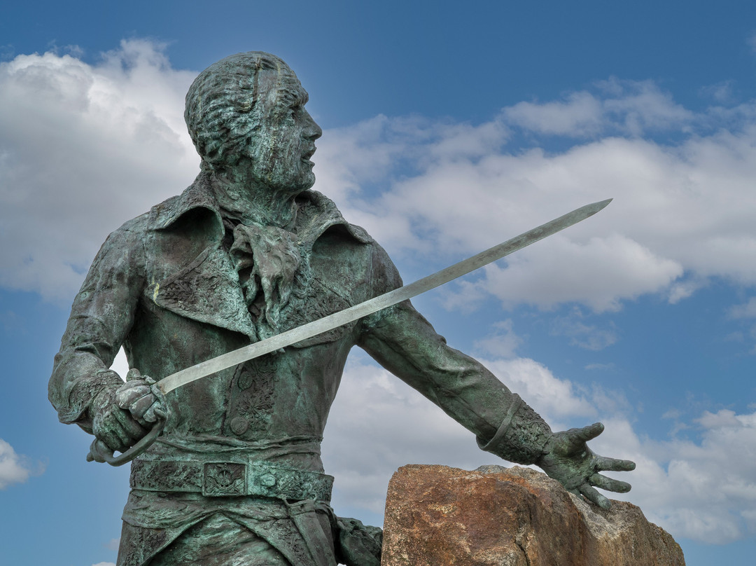 Hommage au Corsaire Pléville Le Pelley