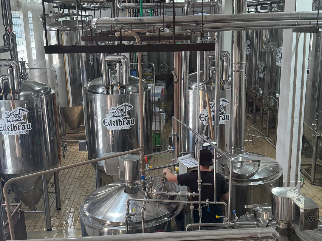 Experiência Edelbrau - Cervejaria-Nova Petropolis必去景点