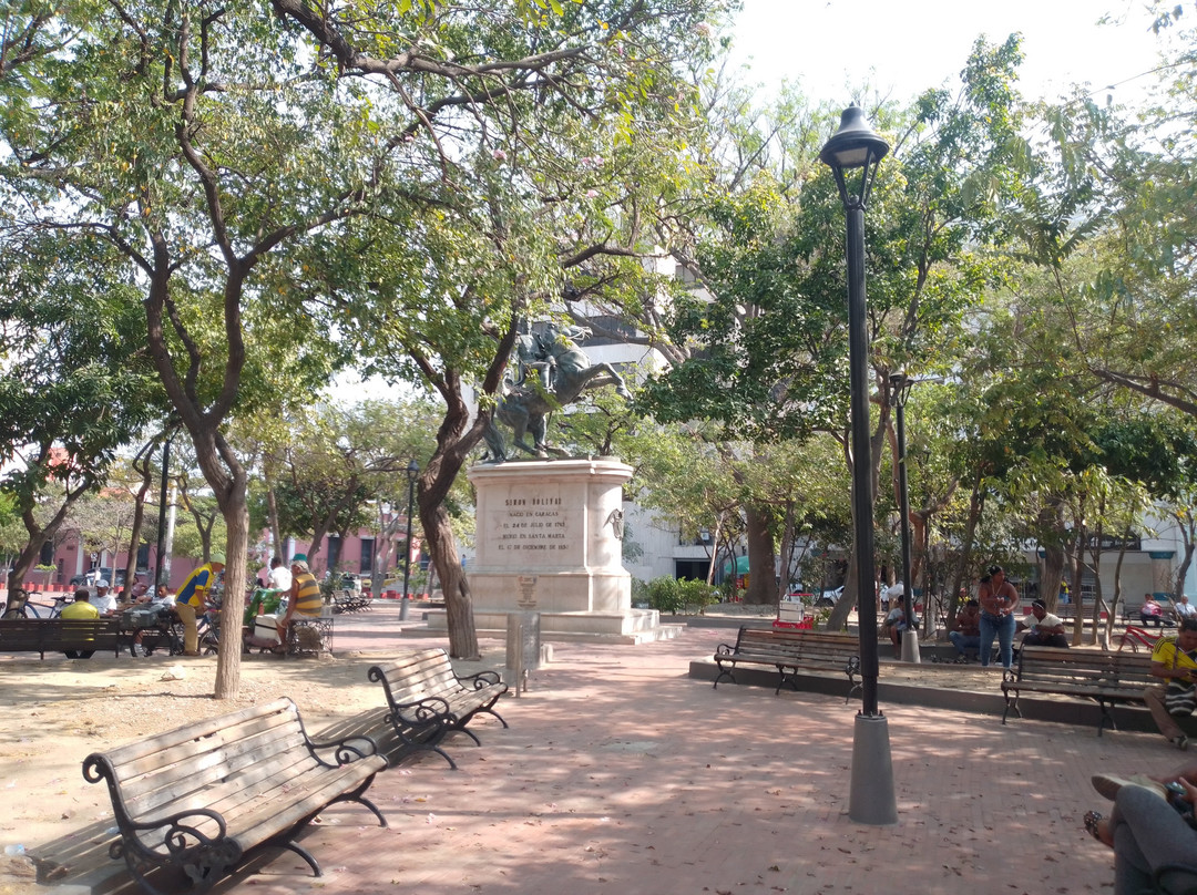 Plaza Parque Simon Bolivar-圣玛尔塔必去景点