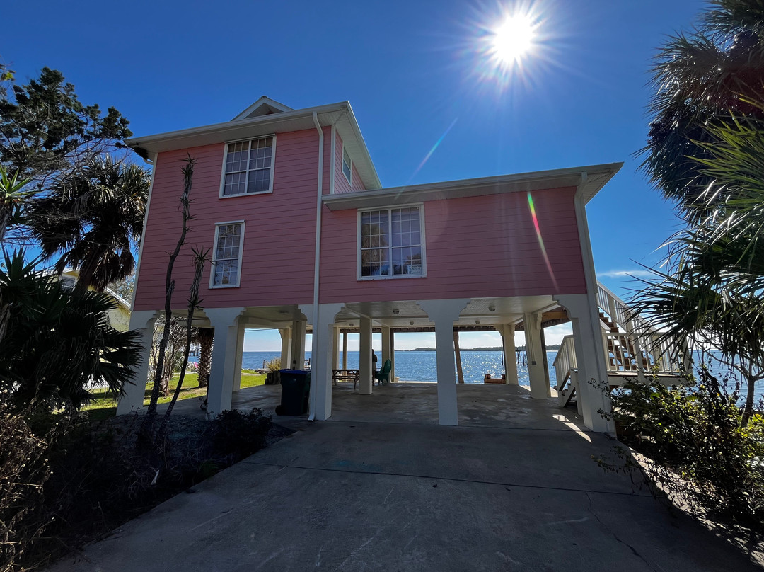 Cedar Key Public Beach-锡达礁必去景点