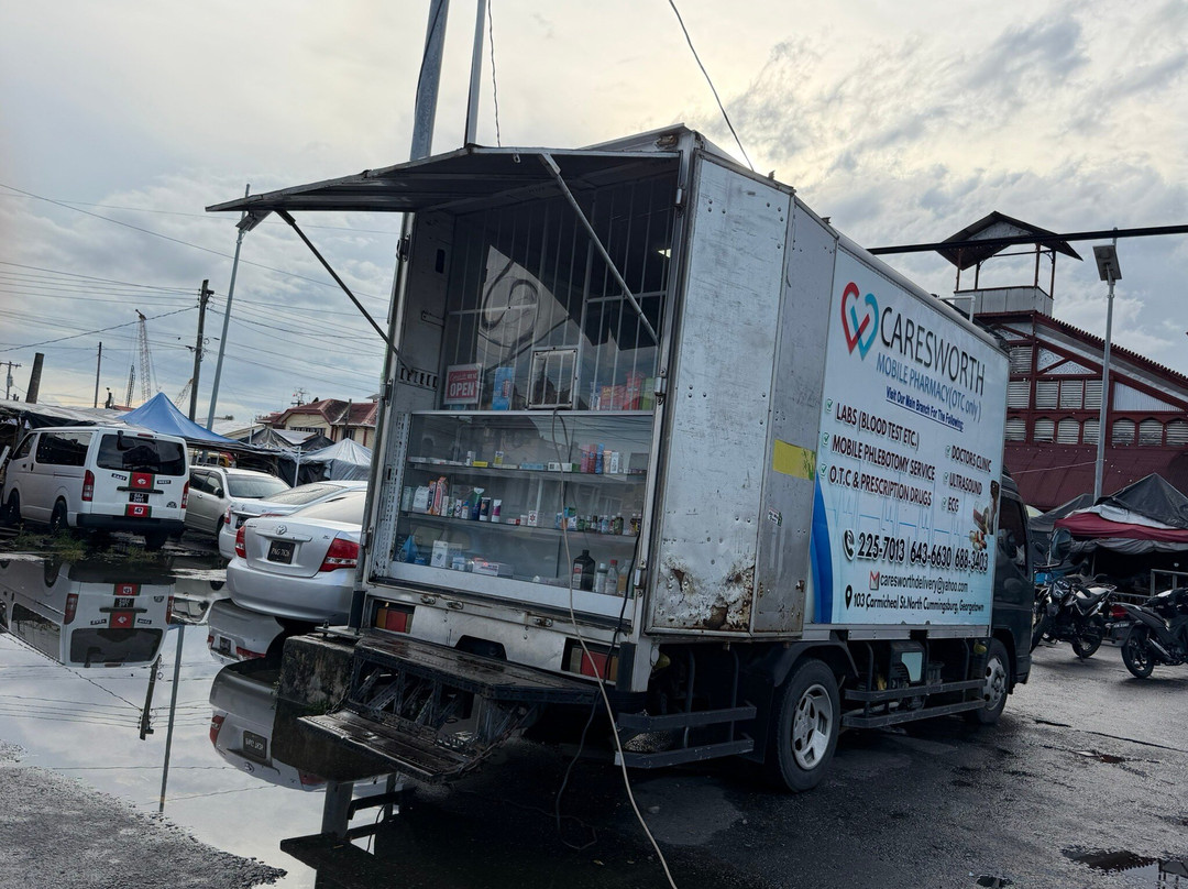 Stabroek Market-乔治城必去景点