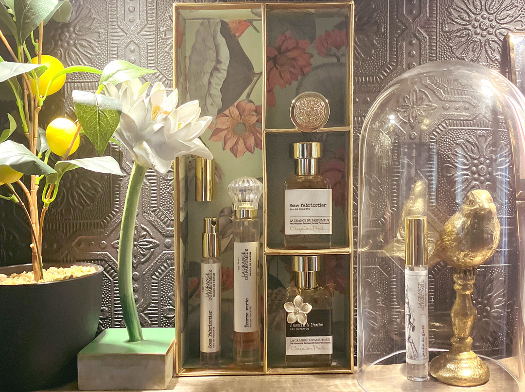 La Grange Du Parfumeur-梅戈格必去景点