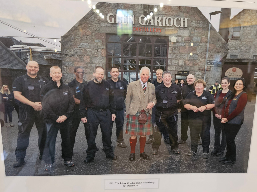 Glen Garioch Distillery-Oldmeldrum必去景点