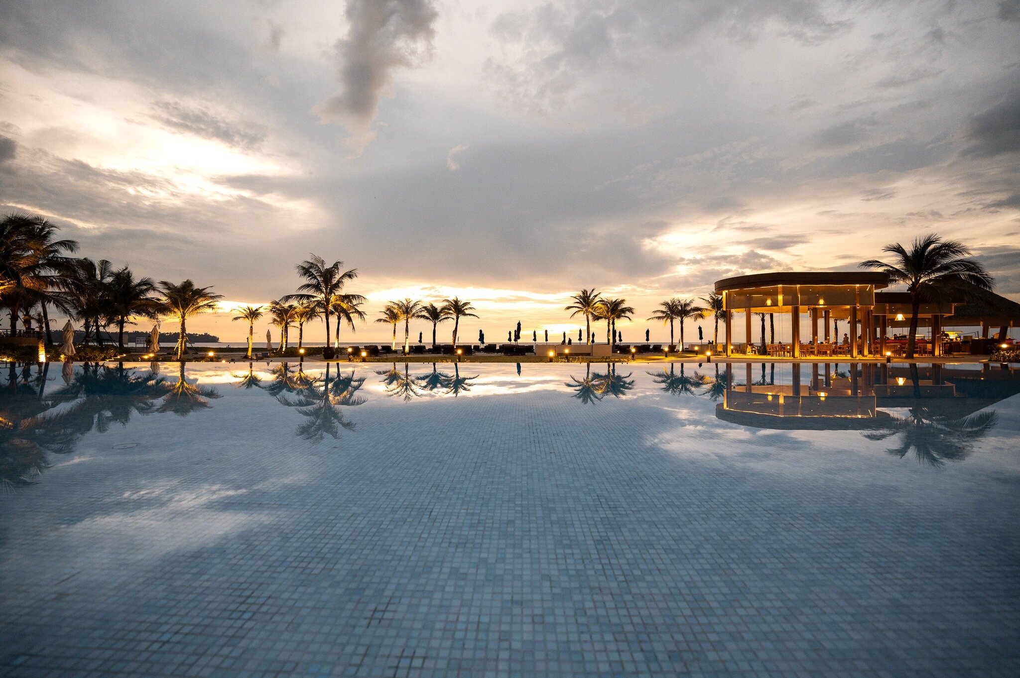 普吉岛悦椿度假别墅-泳池