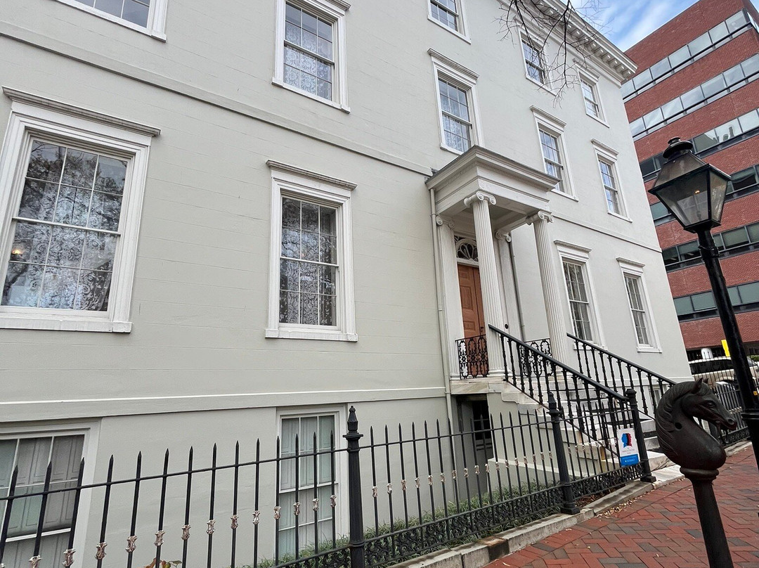 White House Of The Confederacy-里士满必去景点