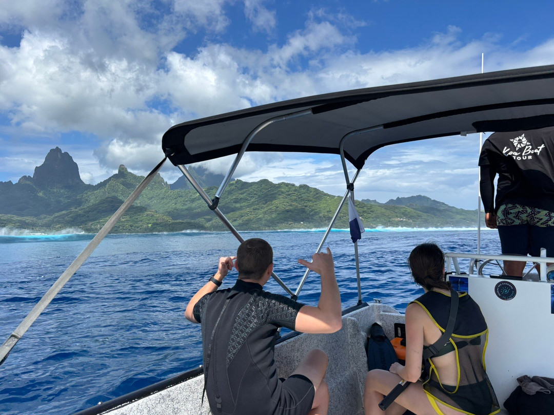 Koa Boat Tour-Tiahura必去景点