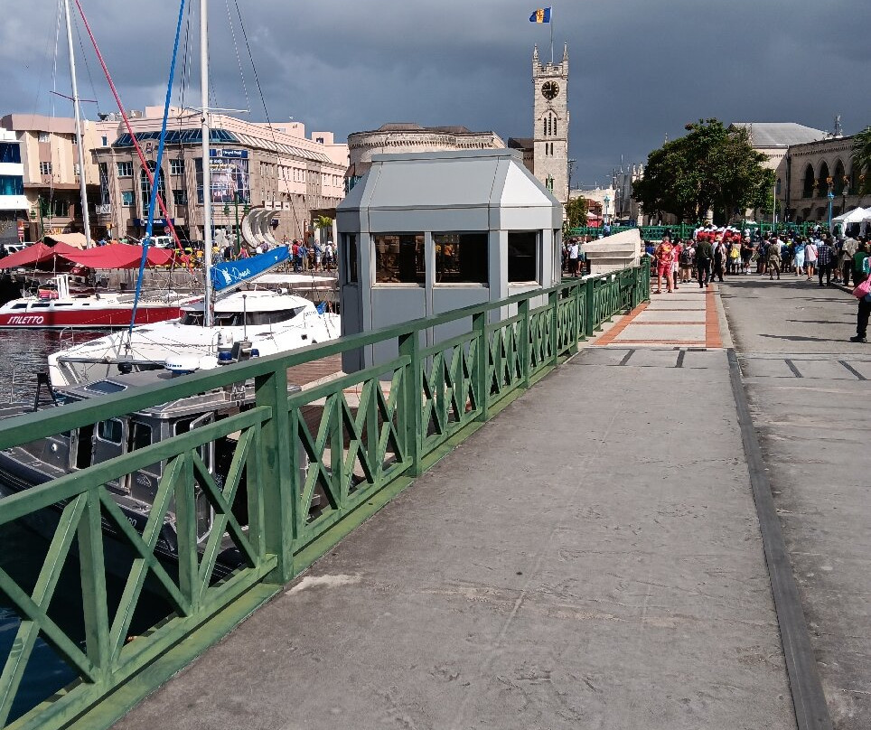 Chamberlain Bridge-布里奇顿必去景点