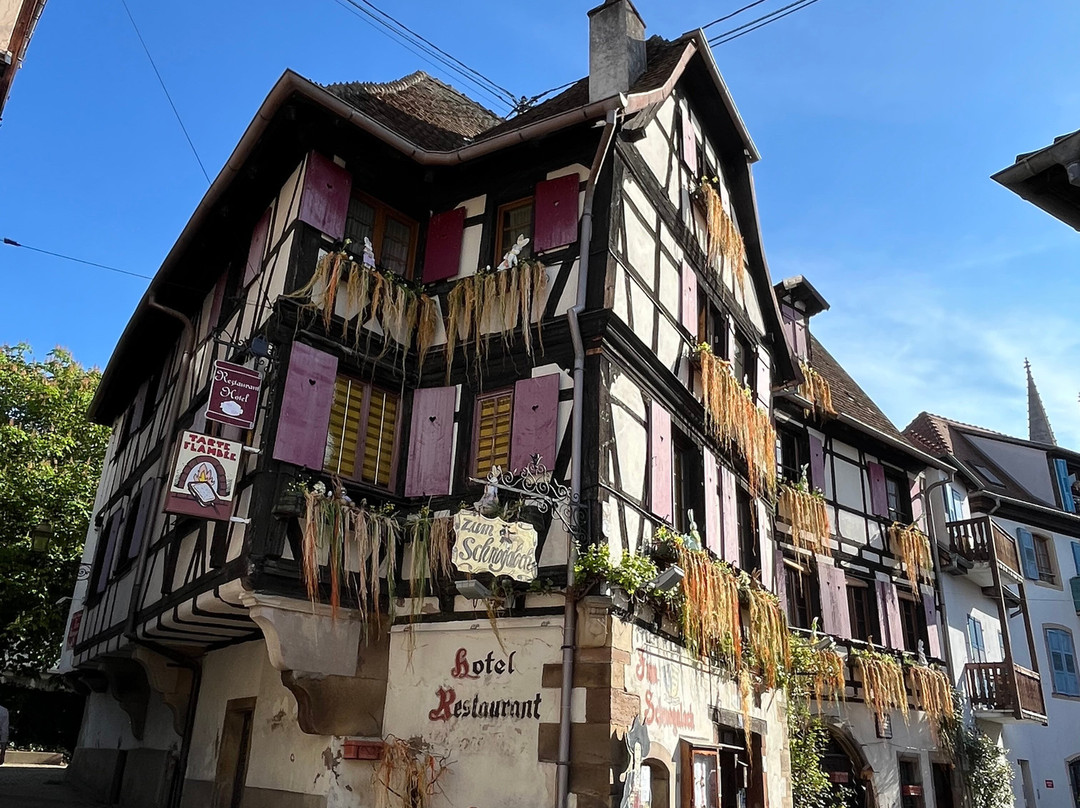 Parcours Historique d'Obernai-奥贝奈必去景点
