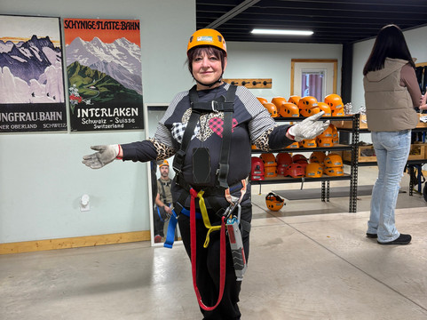 Ozark Mountain Ziplines-尤里卡斯普林斯必去景点