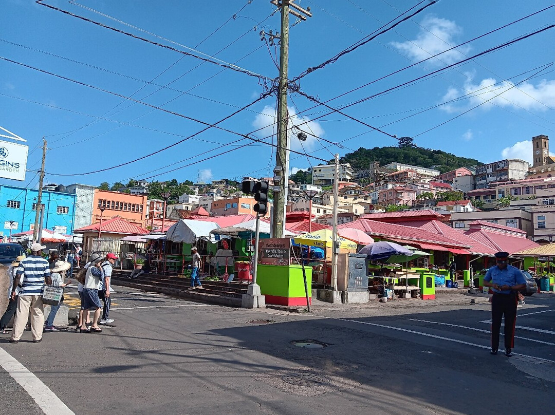 Market Square-St. George's必去景点